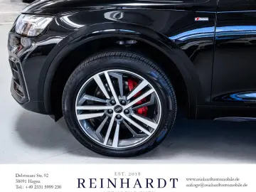Q5 40TDi SPORTBACK S LINE BLACK/ACC/PANO/B&O/VC
