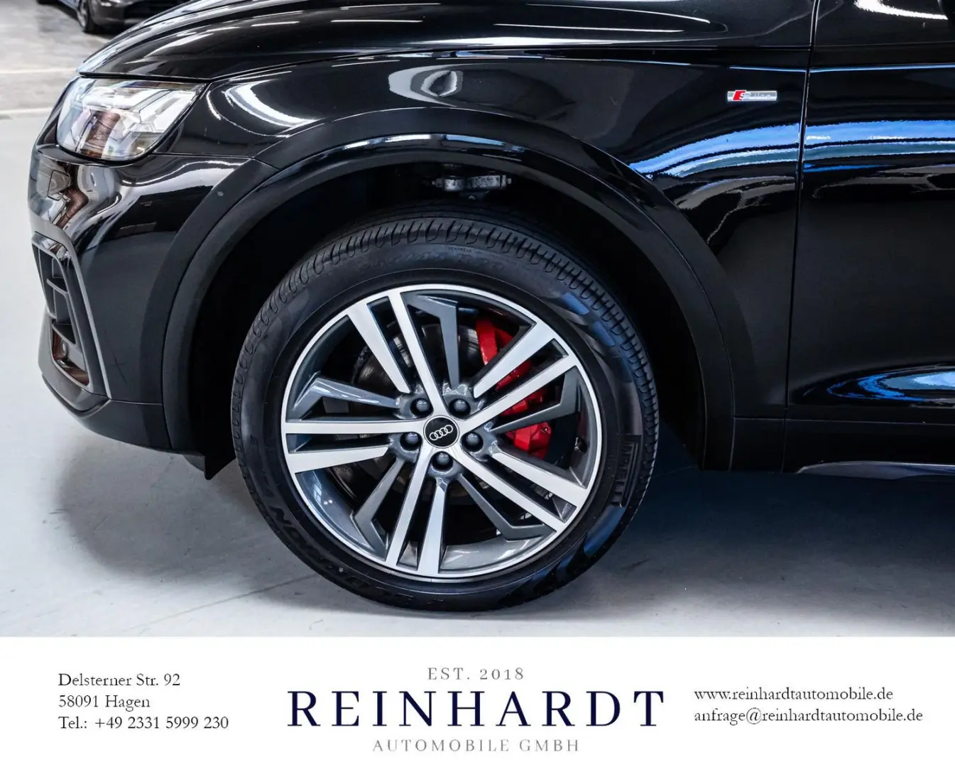 Q5 40TDi SPORTBACK S LINE BLACK/ACC/PANO/B&O/VC