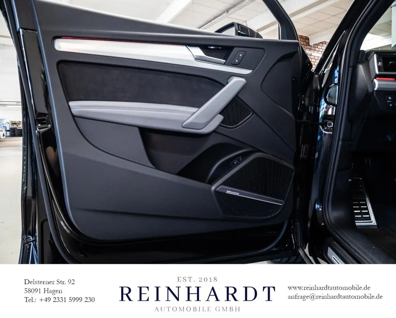 Q5 40TDi SPORTBACK S LINE BLACK/ACC/PANO/B&O/VC