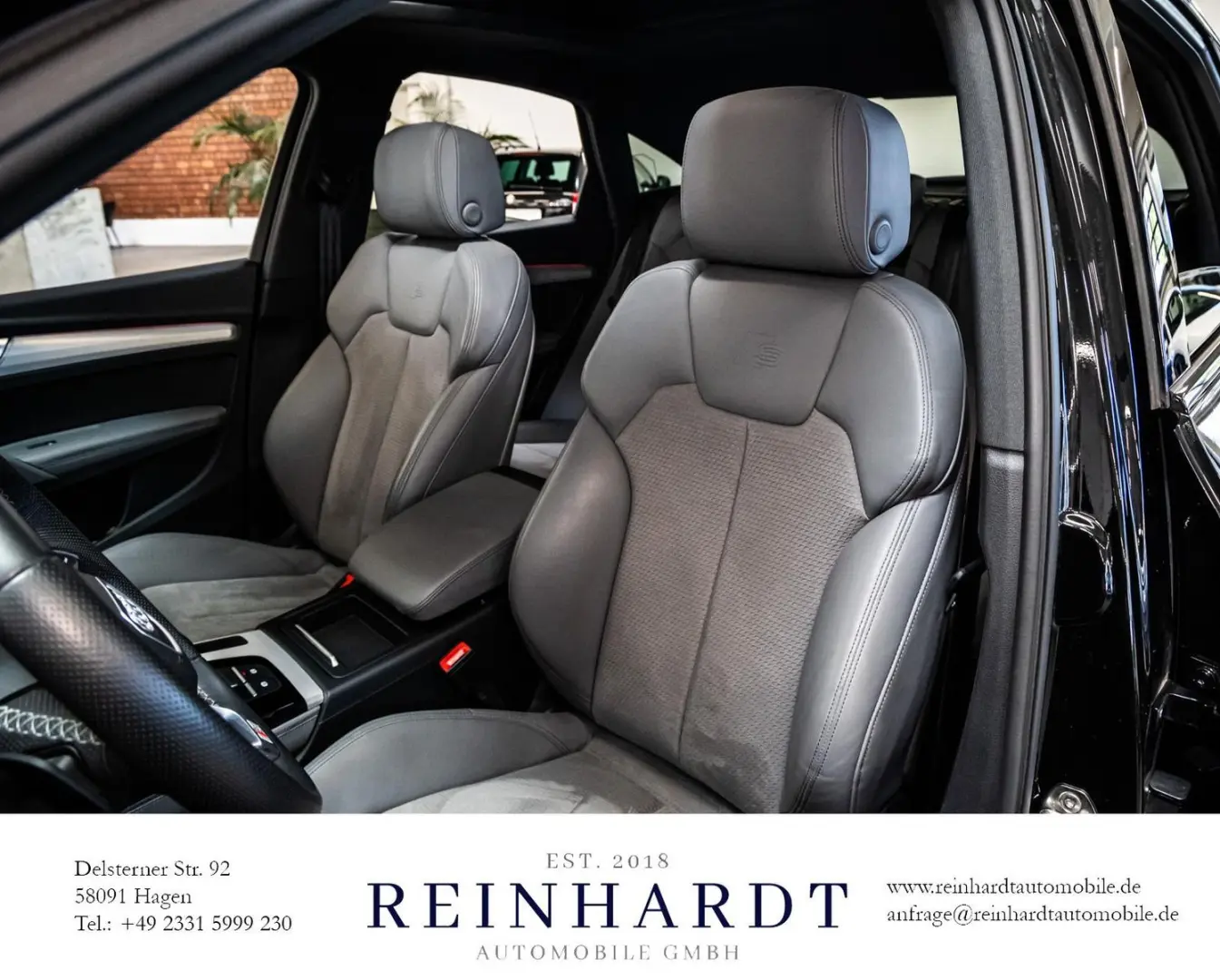 Q5 40TDi SPORTBACK S LINE BLACK/ACC/PANO/B&O/VC
