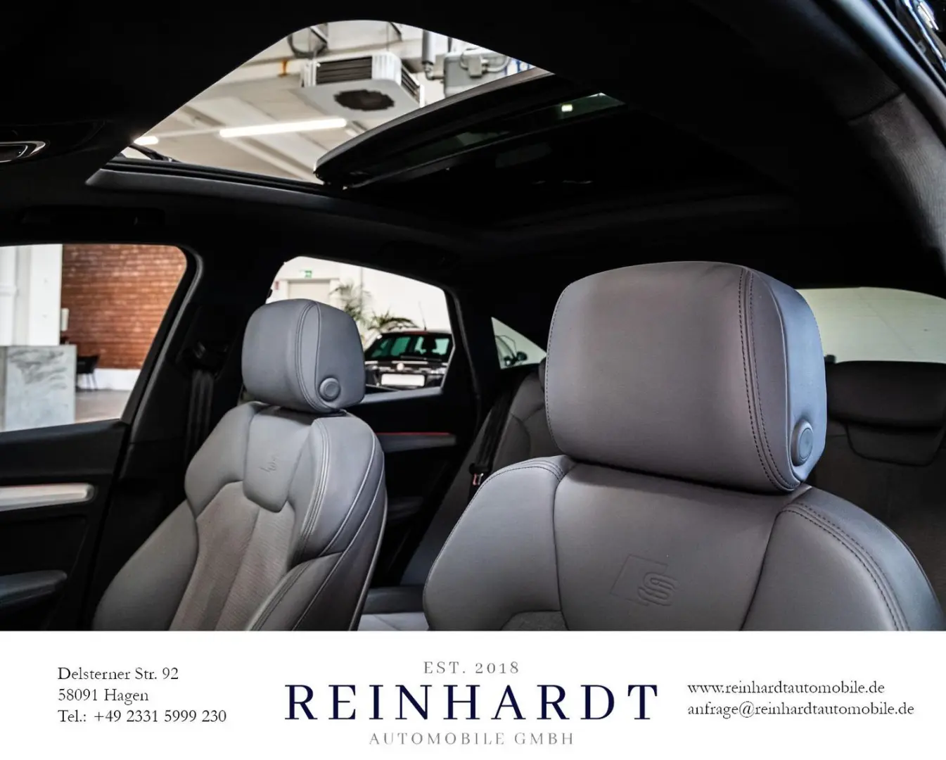 Q5 40TDi SPORTBACK S LINE BLACK/ACC/PANO/B&O/VC