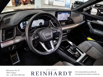 Q5 40TDi SPORTBACK S LINE BLACK/ACC/PANO/B&O/VC