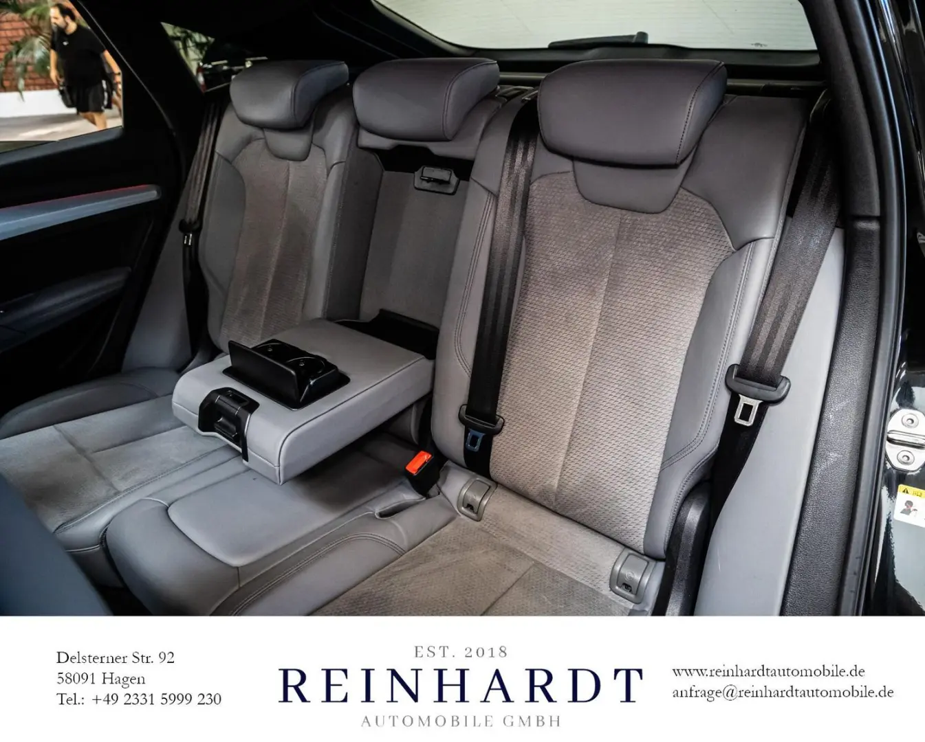 Q5 40TDi SPORTBACK S LINE BLACK/ACC/PANO/B&O/VC