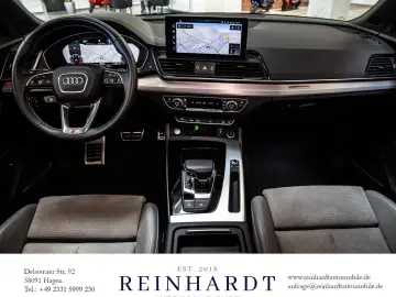 Q5 40TDi SPORTBACK S LINE BLACK/ACC/PANO/B&O/VC