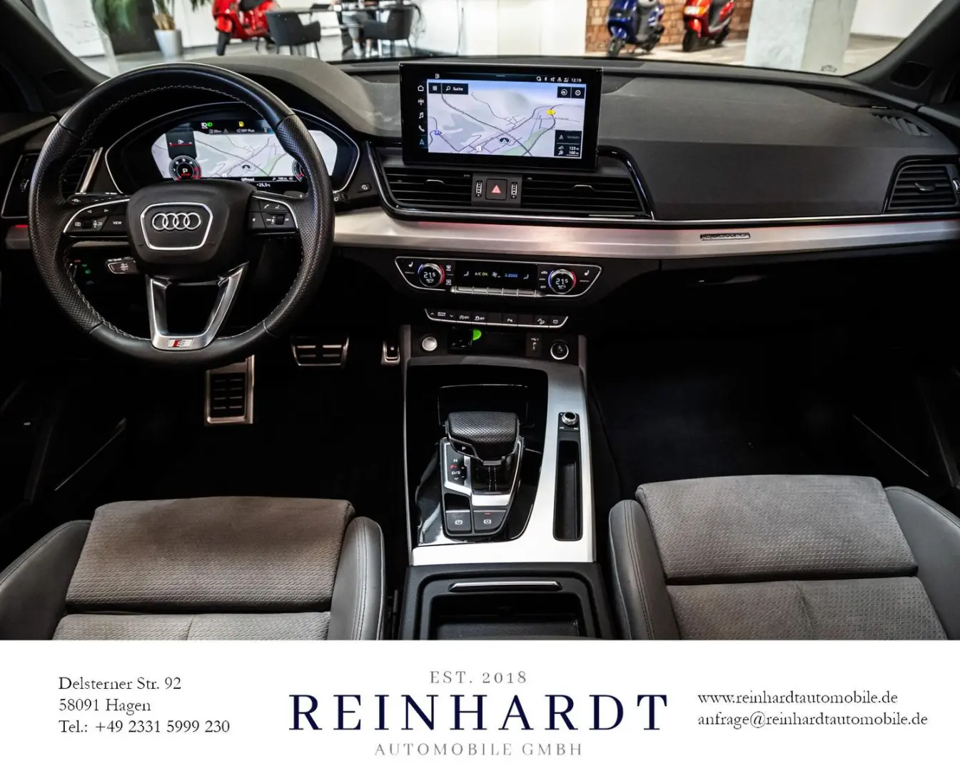 Q5 40TDi SPORTBACK S LINE BLACK/ACC/PANO/B&O/VC
