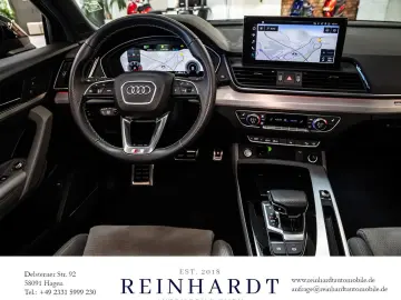 Q5 40TDi SPORTBACK S LINE BLACK/ACC/PANO/B&O/VC