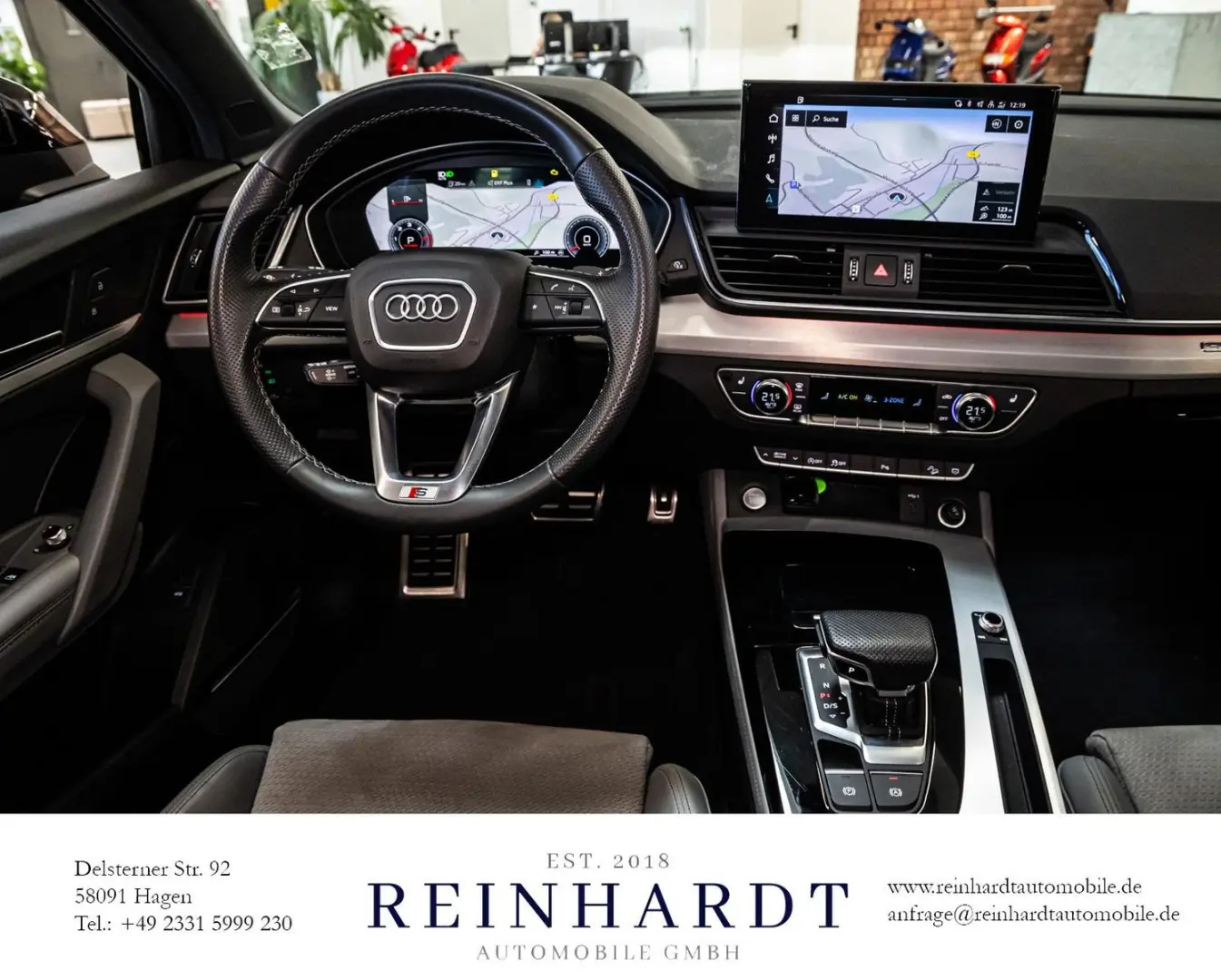 Q5 40TDi SPORTBACK S LINE BLACK/ACC/PANO/B&O/VC
