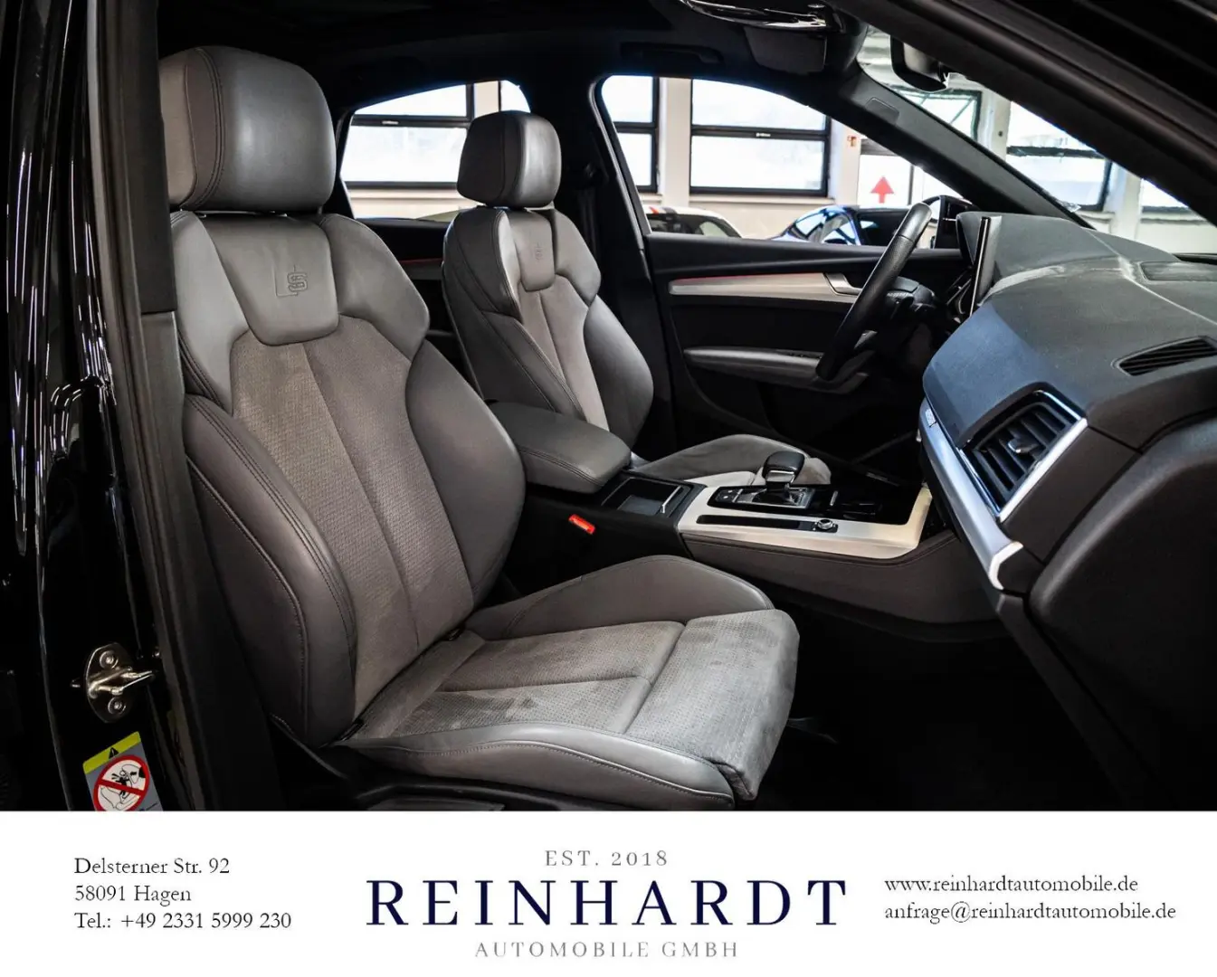 Q5 40TDi SPORTBACK S LINE BLACK/ACC/PANO/B&O/VC