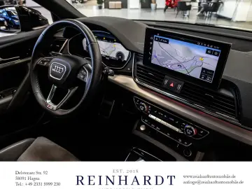 Q5 40TDi SPORTBACK S LINE BLACK/ACC/PANO/B&O/VC