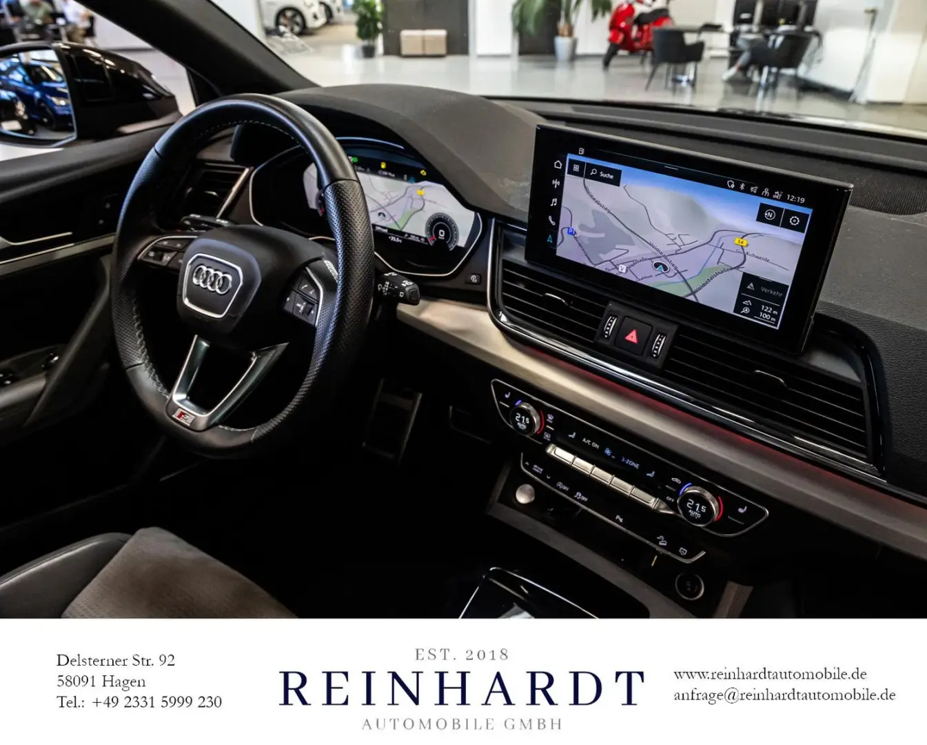 Q5 40TDi SPORTBACK S LINE BLACK/ACC/PANO/B&O/VC