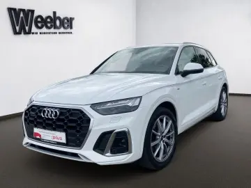 Q5 quattro S line Panodach AHK Navi LED Leder