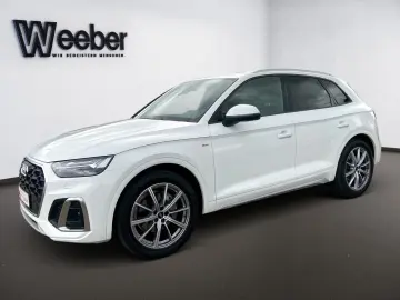 Q5 quattro S line Panodach AHK Navi LED Leder
