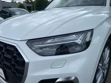 Q5 quattro S line Panodach AHK Navi LED Leder