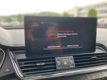 Q5 quattro S line Panodach AHK Navi LED Leder