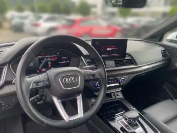 Q5 quattro S line Panodach AHK Navi LED Leder