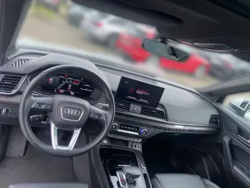 Q5 quattro S line Panodach AHK Navi LED Leder