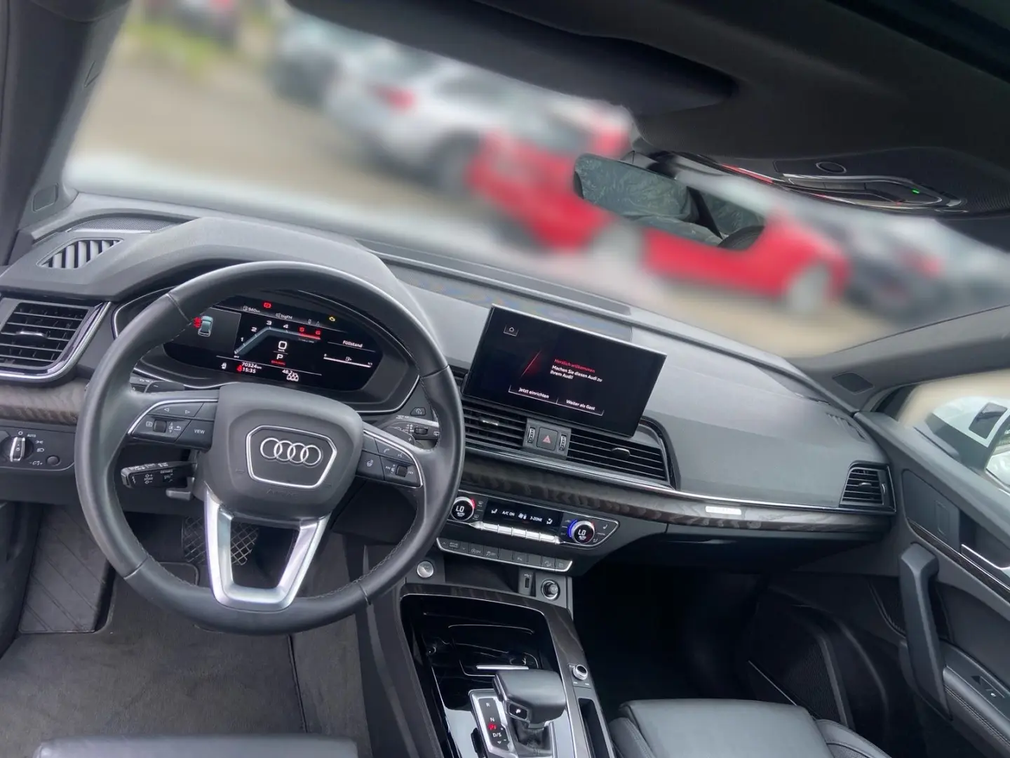 Q5 quattro S line Panodach AHK Navi LED Leder