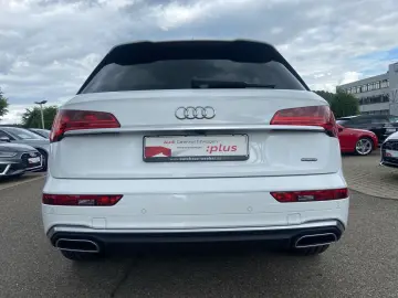 Q5 quattro S line Panodach AHK Navi LED Leder