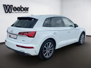 Q5 quattro S line Panodach AHK Navi LED Leder