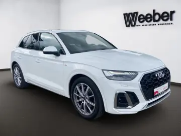 Q5 quattro S line Panodach AHK Navi LED Leder