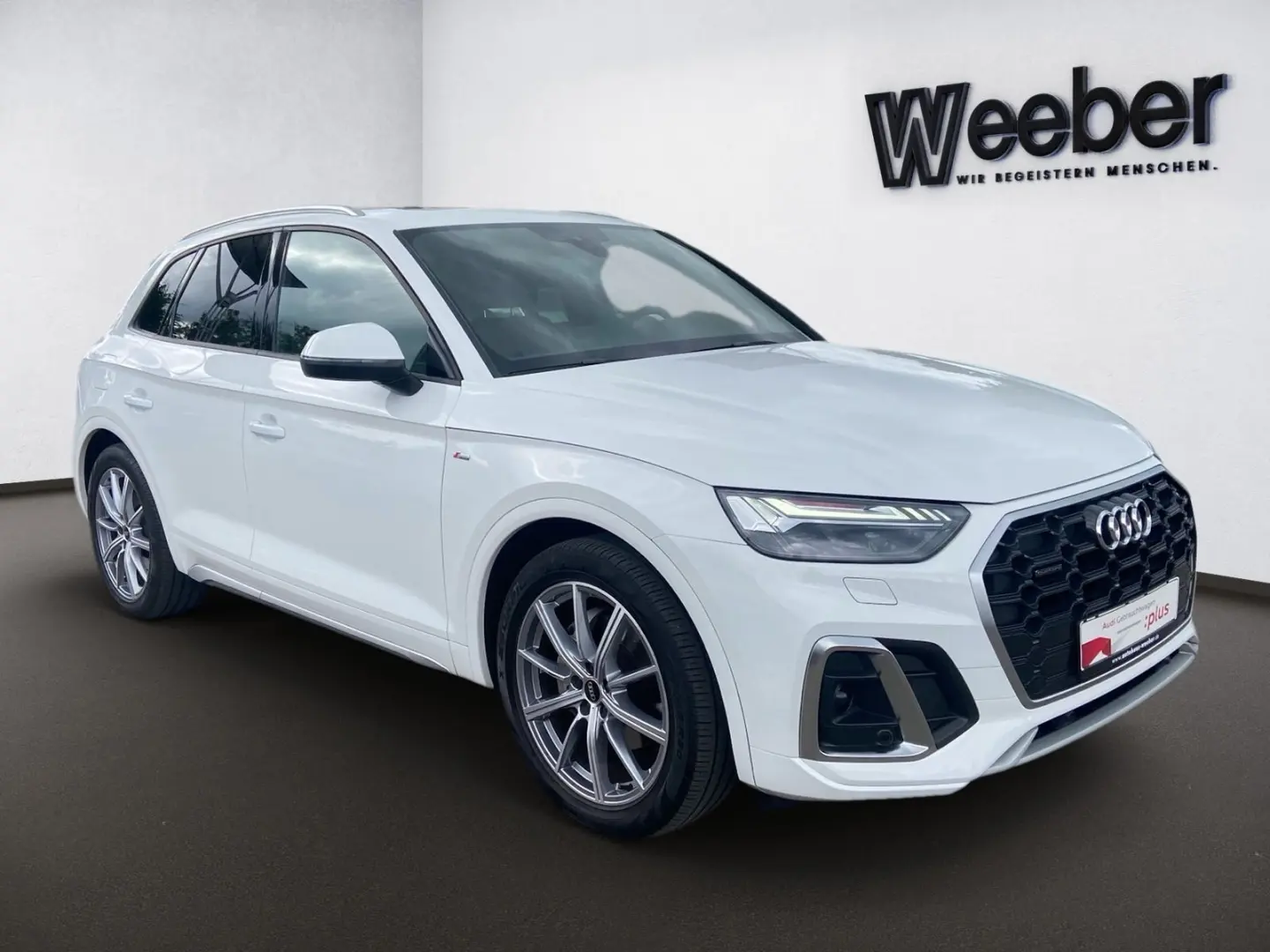 Q5 quattro S line Panodach AHK Navi LED Leder