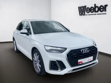 Q5 quattro S line Panodach AHK Navi LED Leder