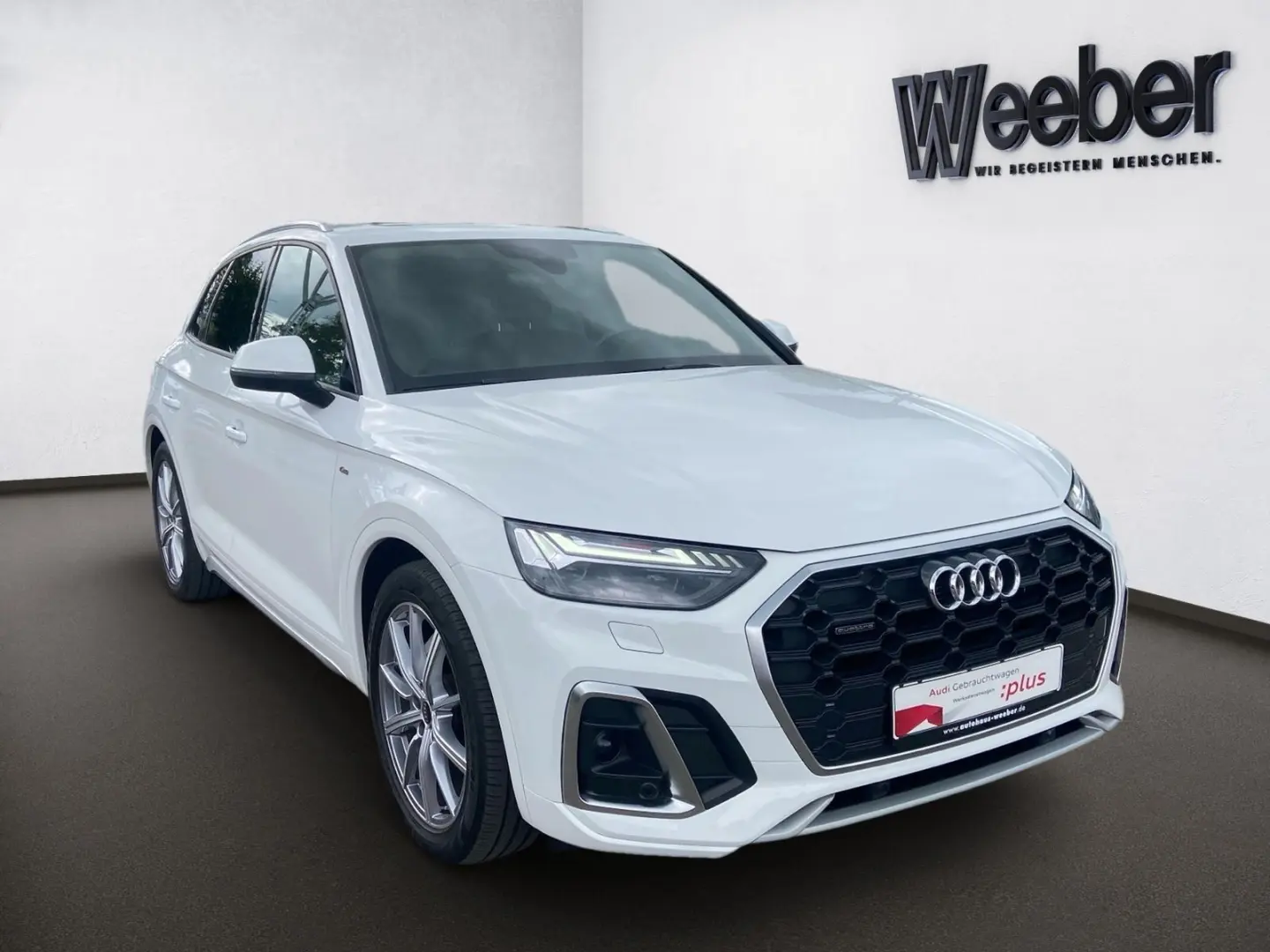Q5 quattro S line Panodach AHK Navi LED Leder