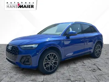 Q5 quattro S line TDI S-tronic Navi Pano B&O Kam