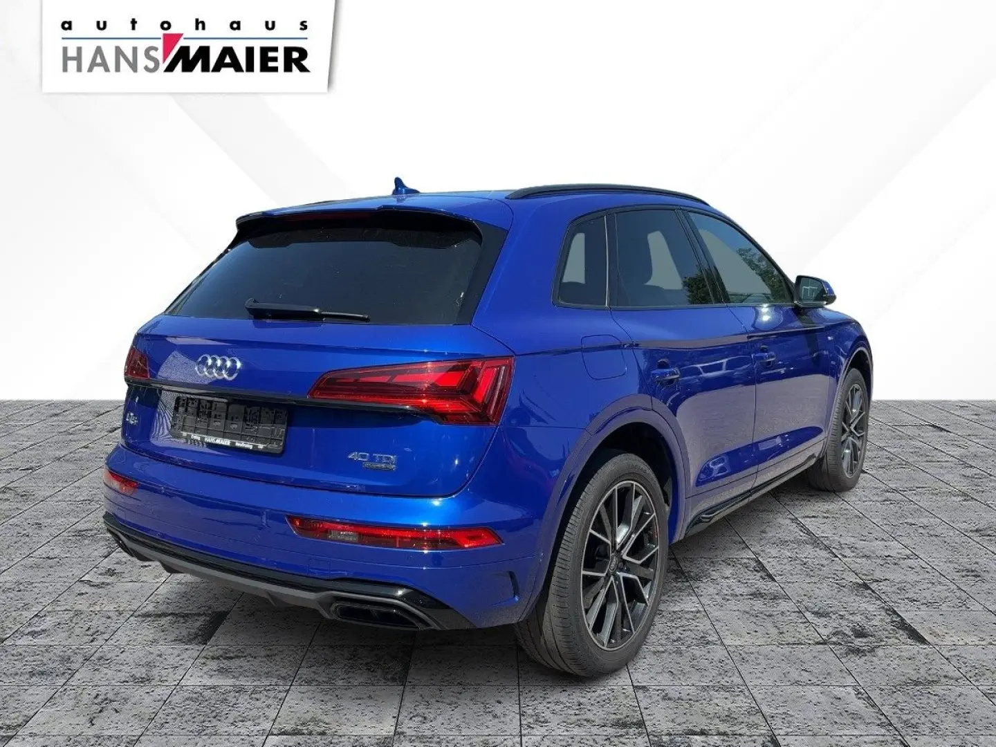 Q5 quattro S line TDI S-tronic Navi Pano B&O Kam