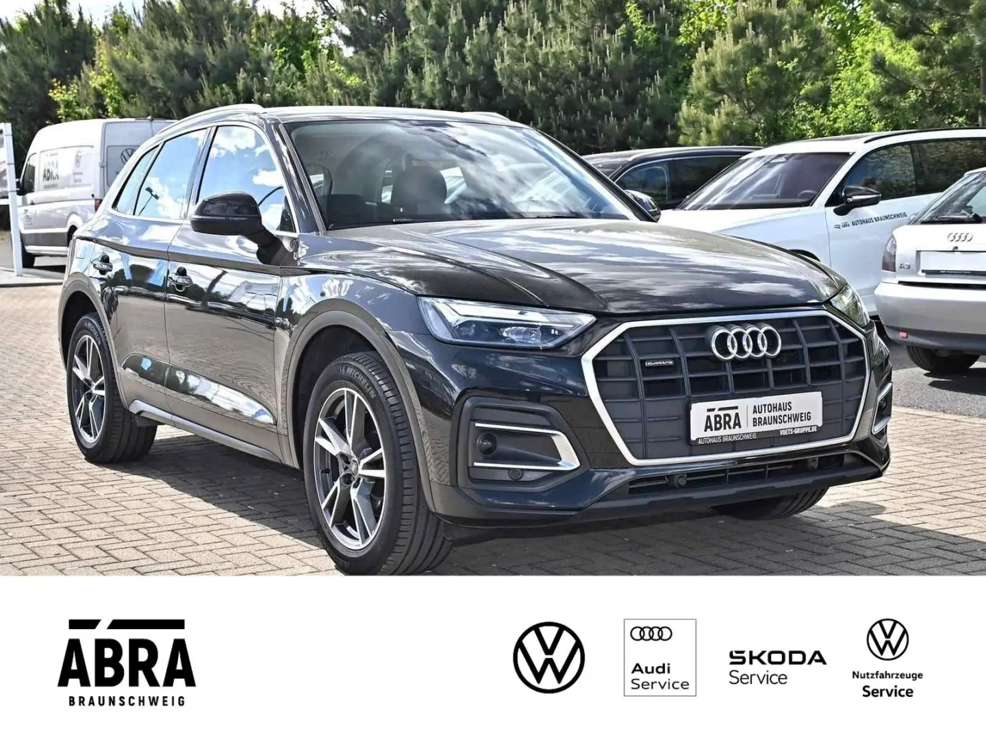 Q5 40 TDI quattro S-tronic LED+NAVI+HuD+CAM+ACC