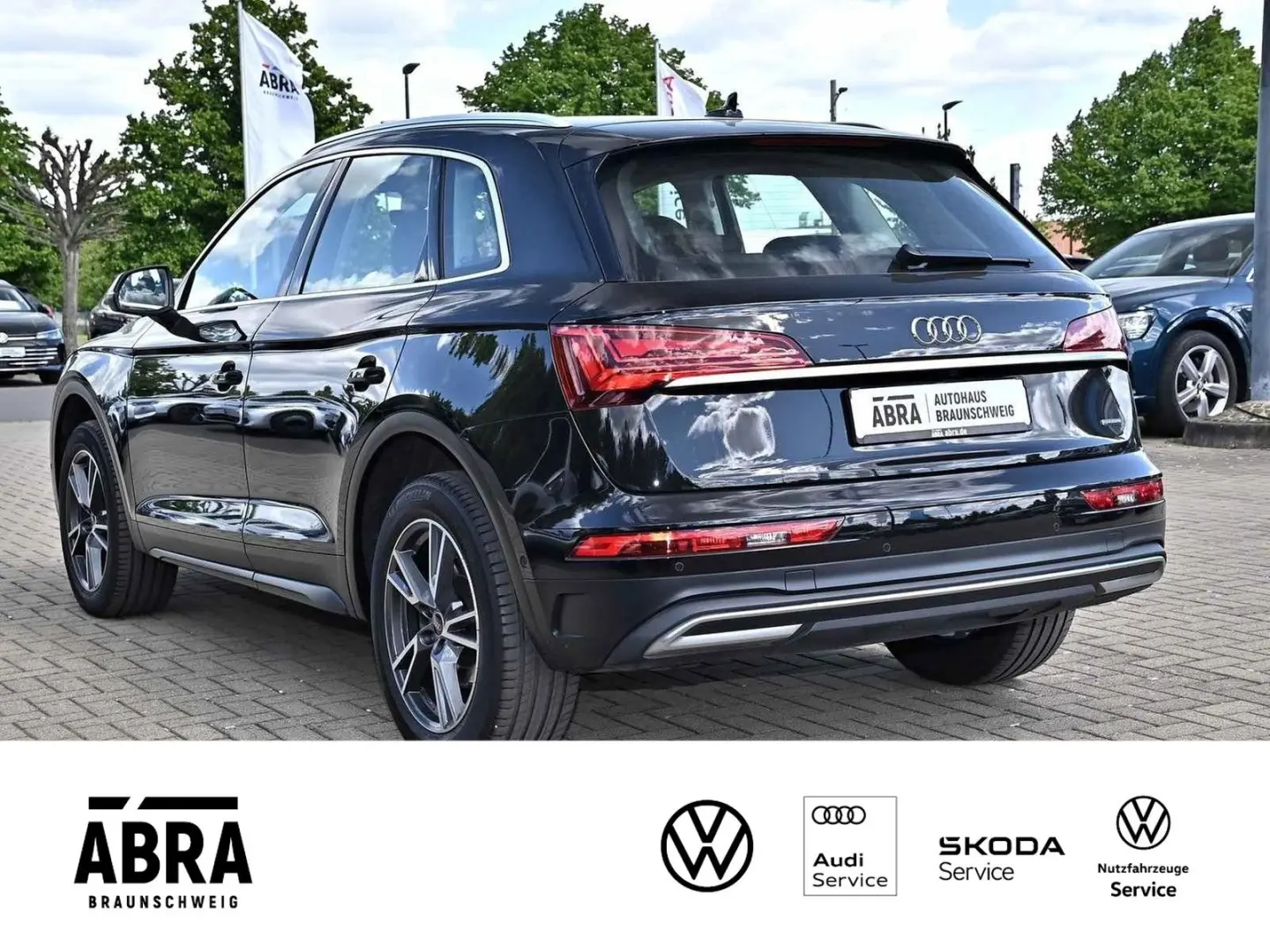 Q5 40 TDI quattro S-tronic LED+NAVI+HuD+CAM+ACC