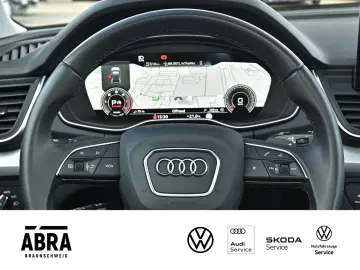 Q5 40 TDI quattro S-tronic LED+NAVI+HuD+CAM+ACC