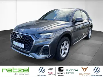 Q5 S line 40 TDI quattro S tronic Navi Soundsyst