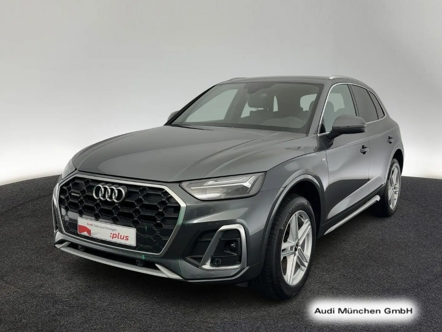 Q5 40 TDI qu. S tronic 2x S line AHK/Navi+/Kamer