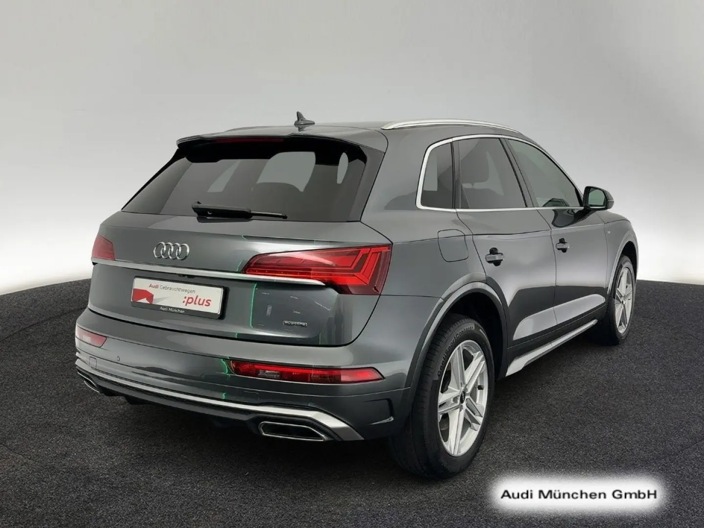 Q5 40 TDI qu. S tronic 2x S line AHK/Navi+/Kamer