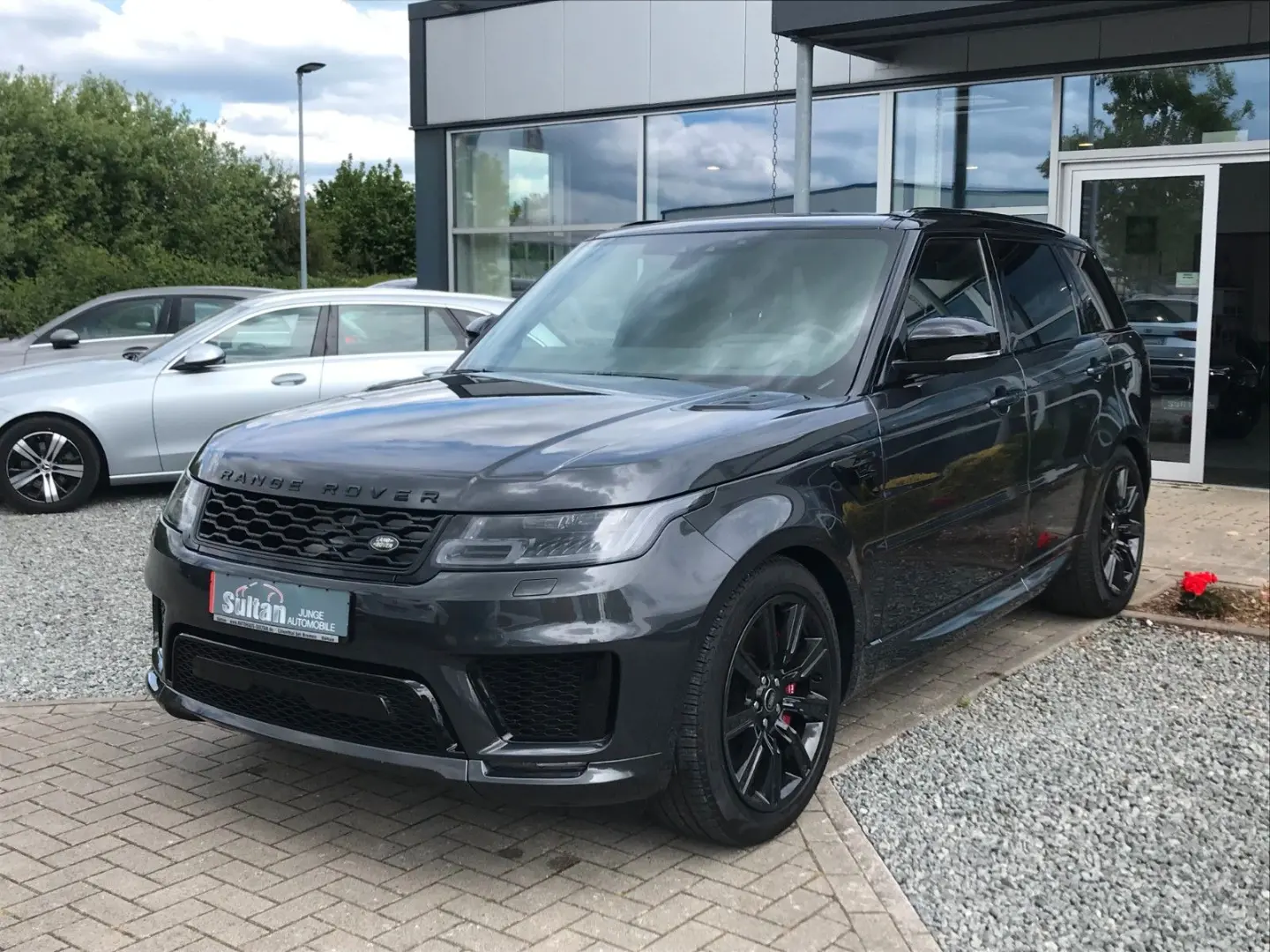 Range Rover Sport HSE Dynamic P400e Black HUD Ke