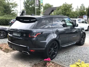 Range Rover Sport HSE Dynamic P400e Black HUD Ke