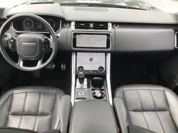Range Rover Sport HSE Dynamic P400e Black HUD Ke