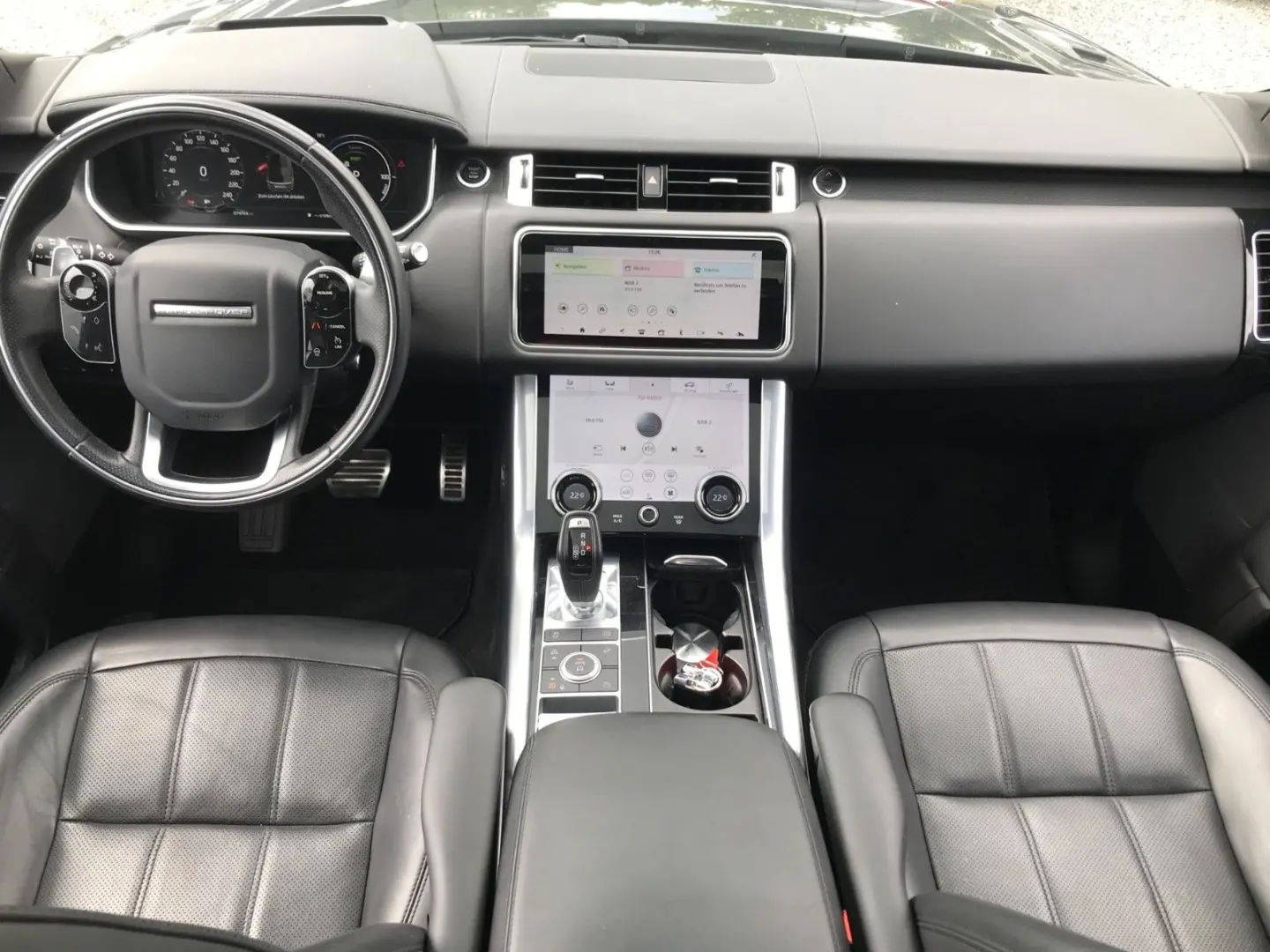 Range Rover Sport HSE Dynamic P400e Black HUD Ke