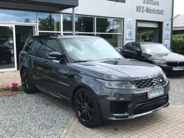 Range Rover Sport HSE Dynamic P400e Black HUD Ke