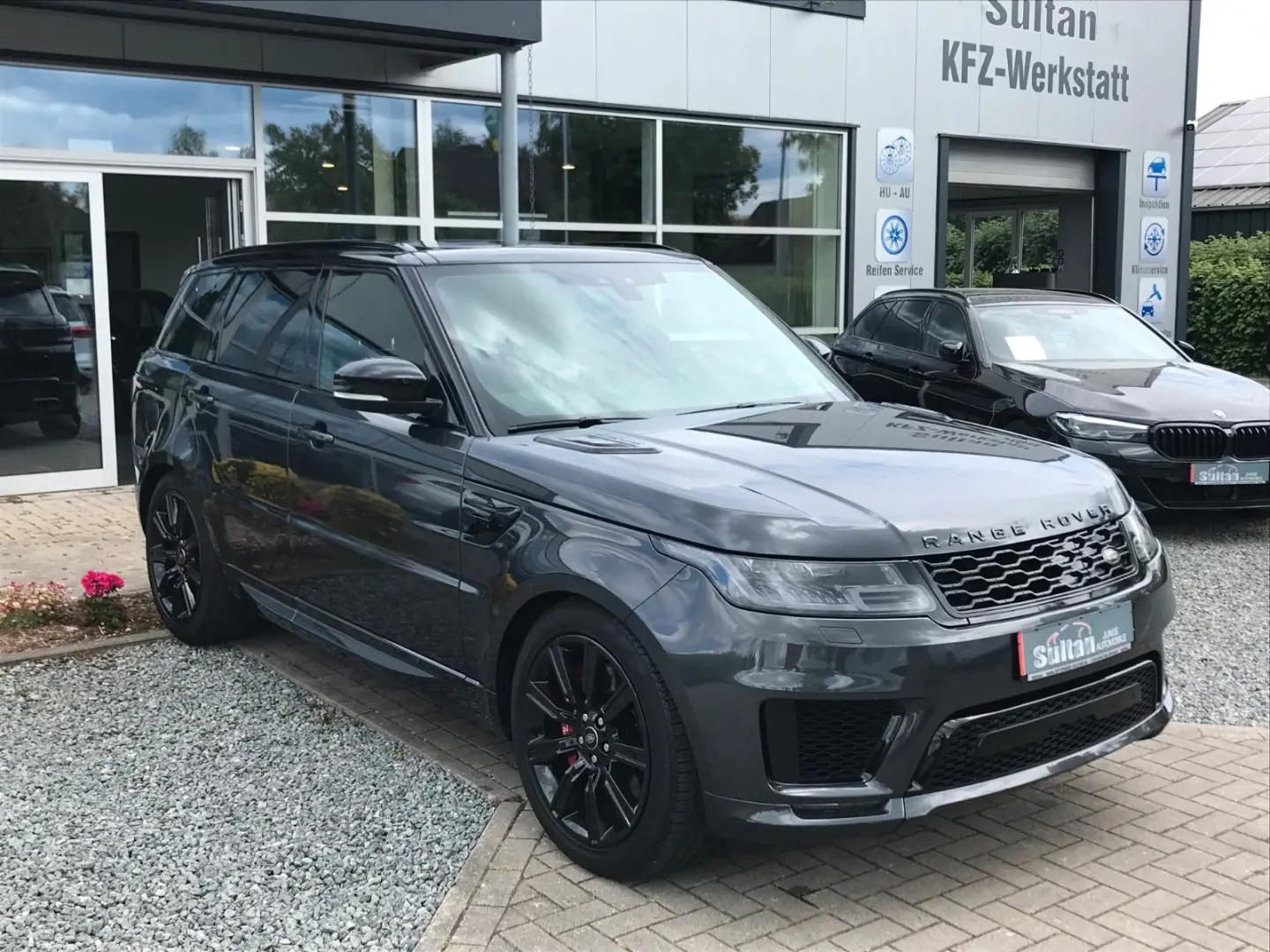 Range Rover Sport HSE Dynamic P400e Black HUD Ke