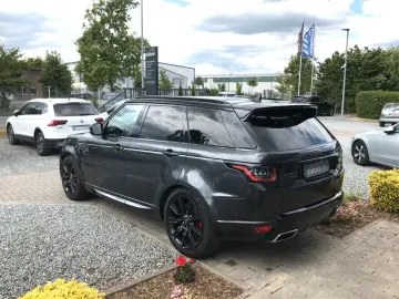 Range Rover Sport HSE Dynamic P400e Black HUD Ke