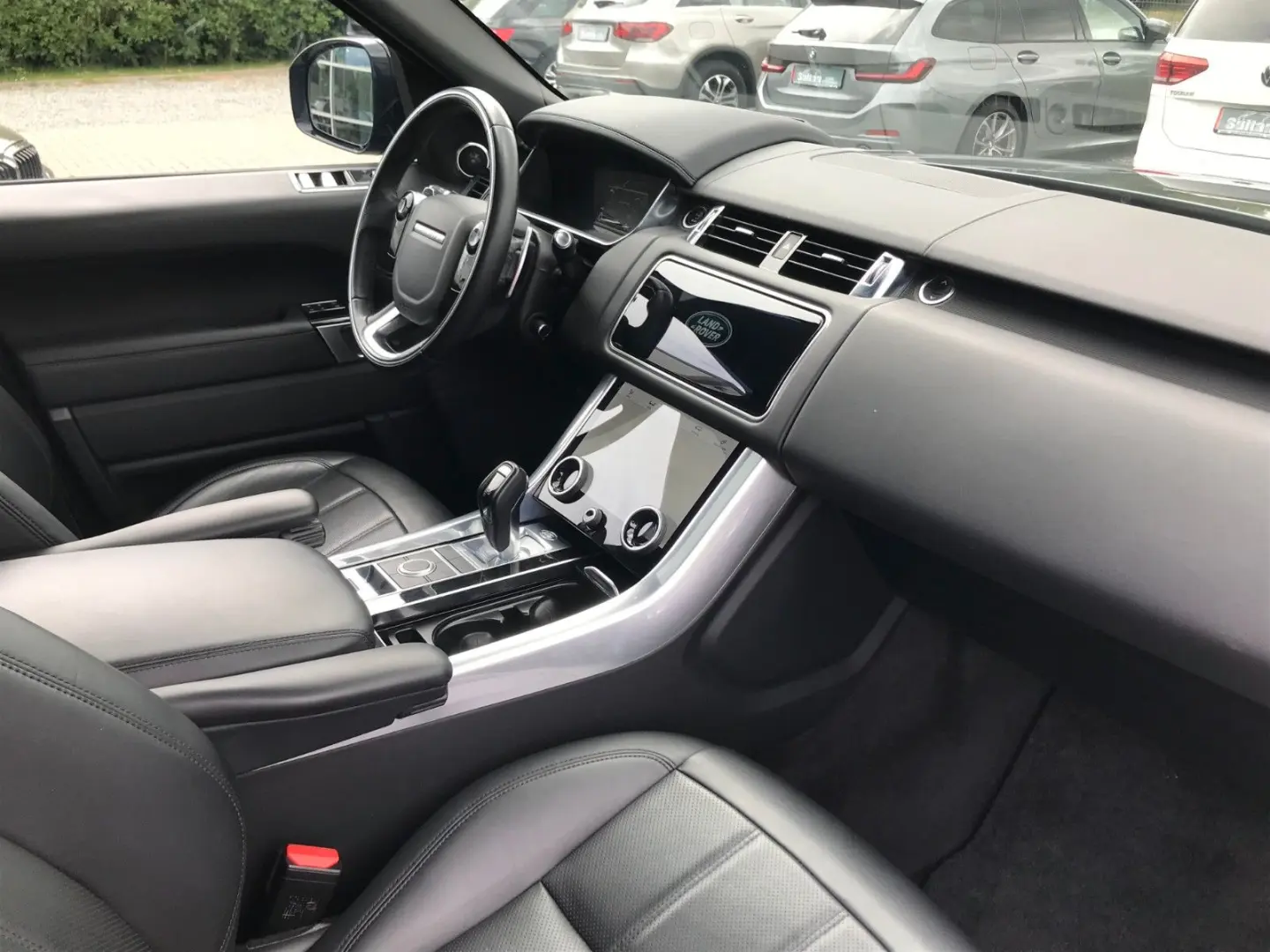 Range Rover Sport HSE Dynamic P400e Black HUD Ke