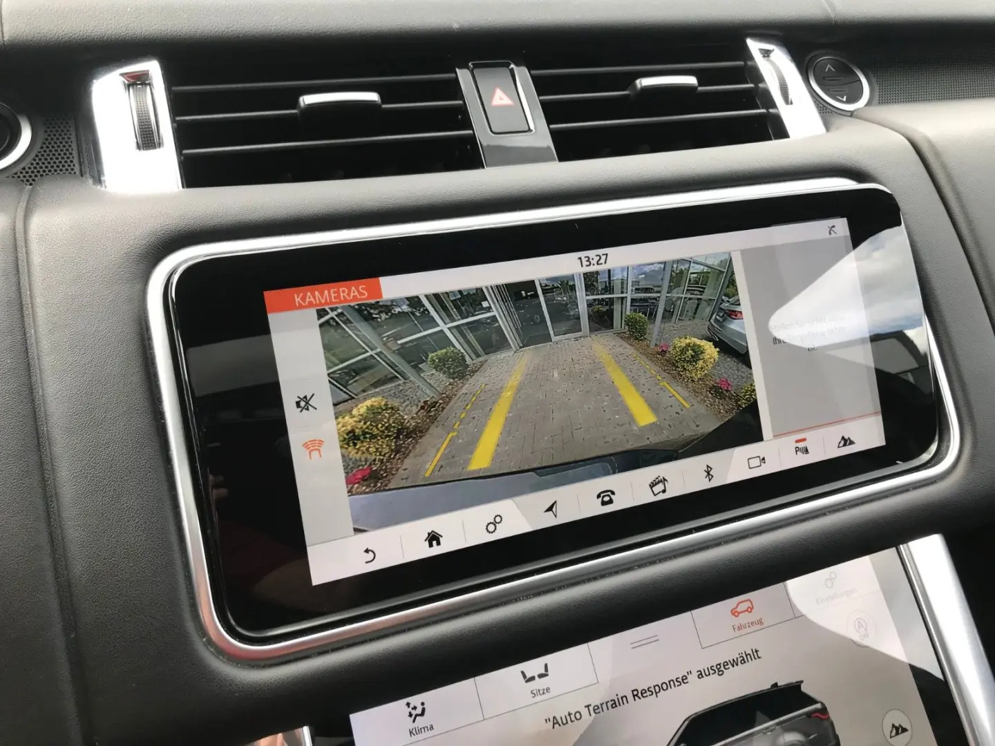 Range Rover Sport HSE Dynamic P400e Black HUD Ke