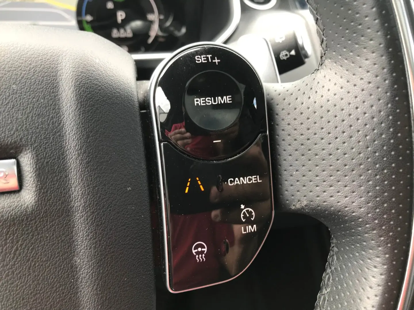 Range Rover Sport HSE Dynamic P400e Black HUD Ke