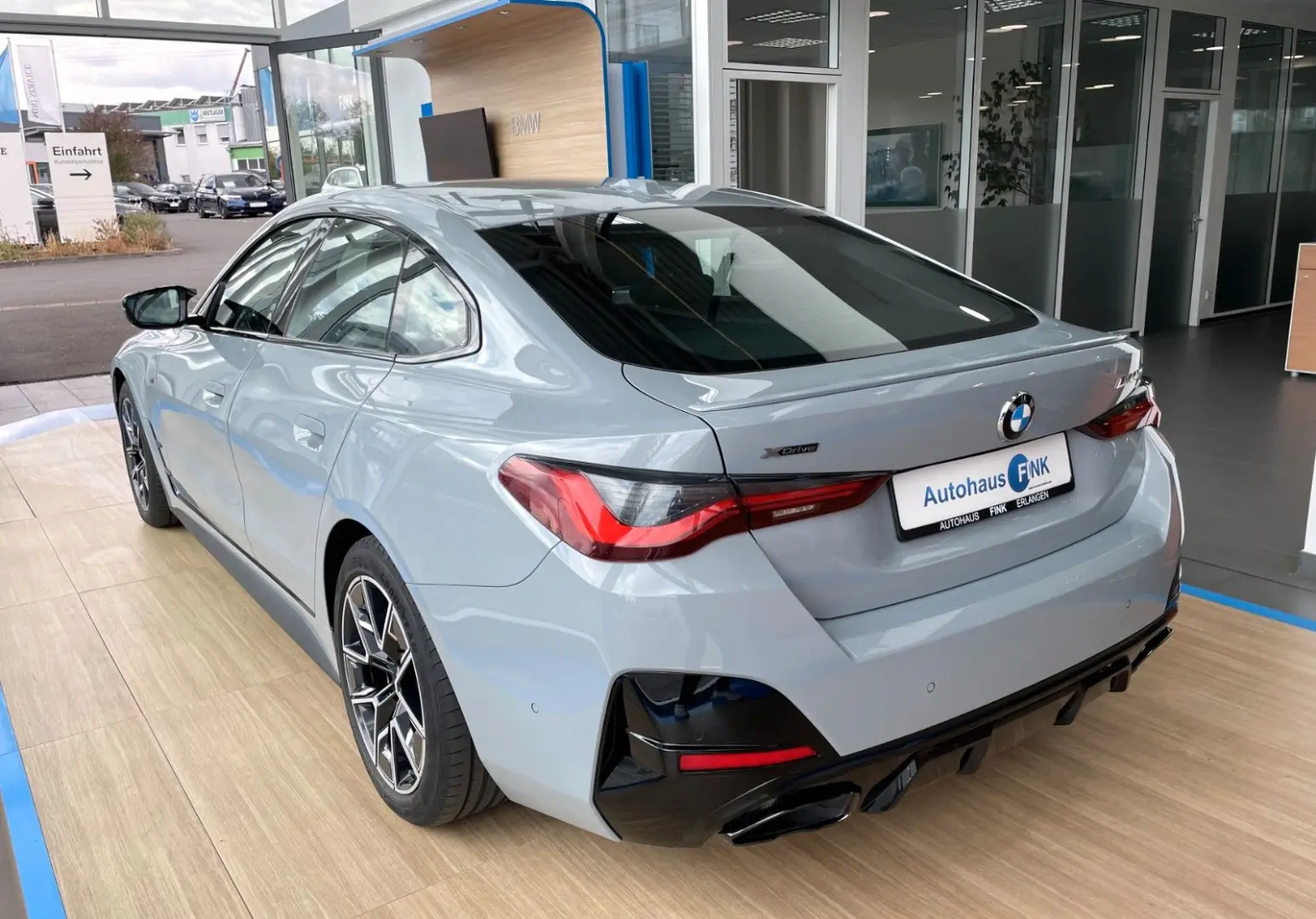 M440i xDrive Gran Coupé Kamera DAB H&K ACC LED