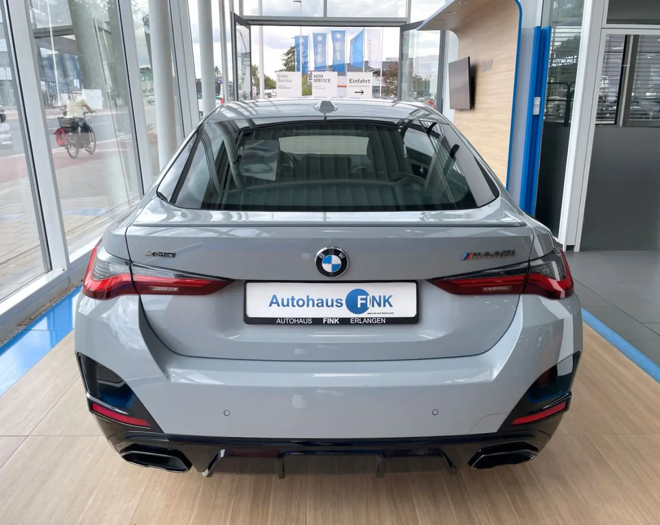 M440i xDrive Gran Coupé Kamera DAB H&K ACC LED