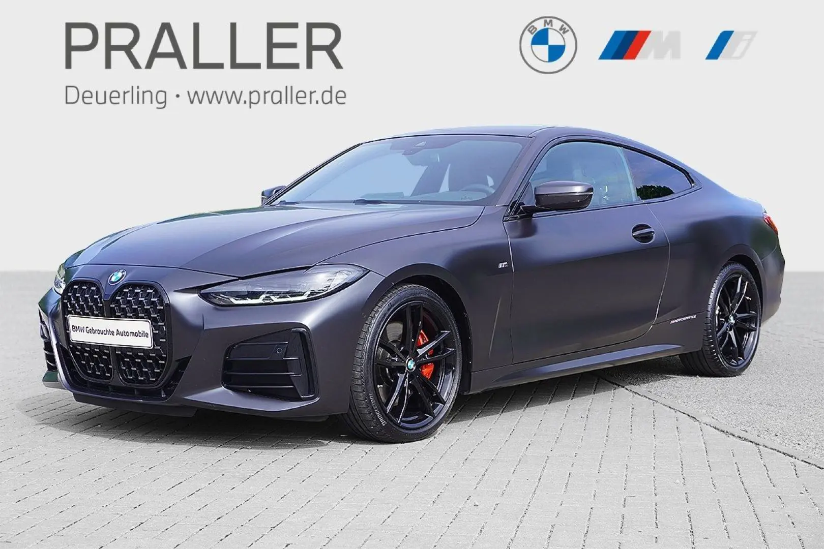 M440d xDrive Coupé INDIVIDUAL Kamera eSitze HiFi