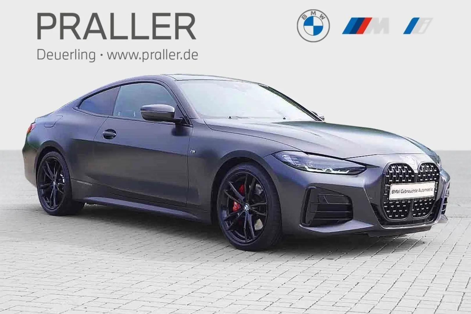 M440d xDrive Coupé INDIVIDUAL Kamera eSitze HiFi