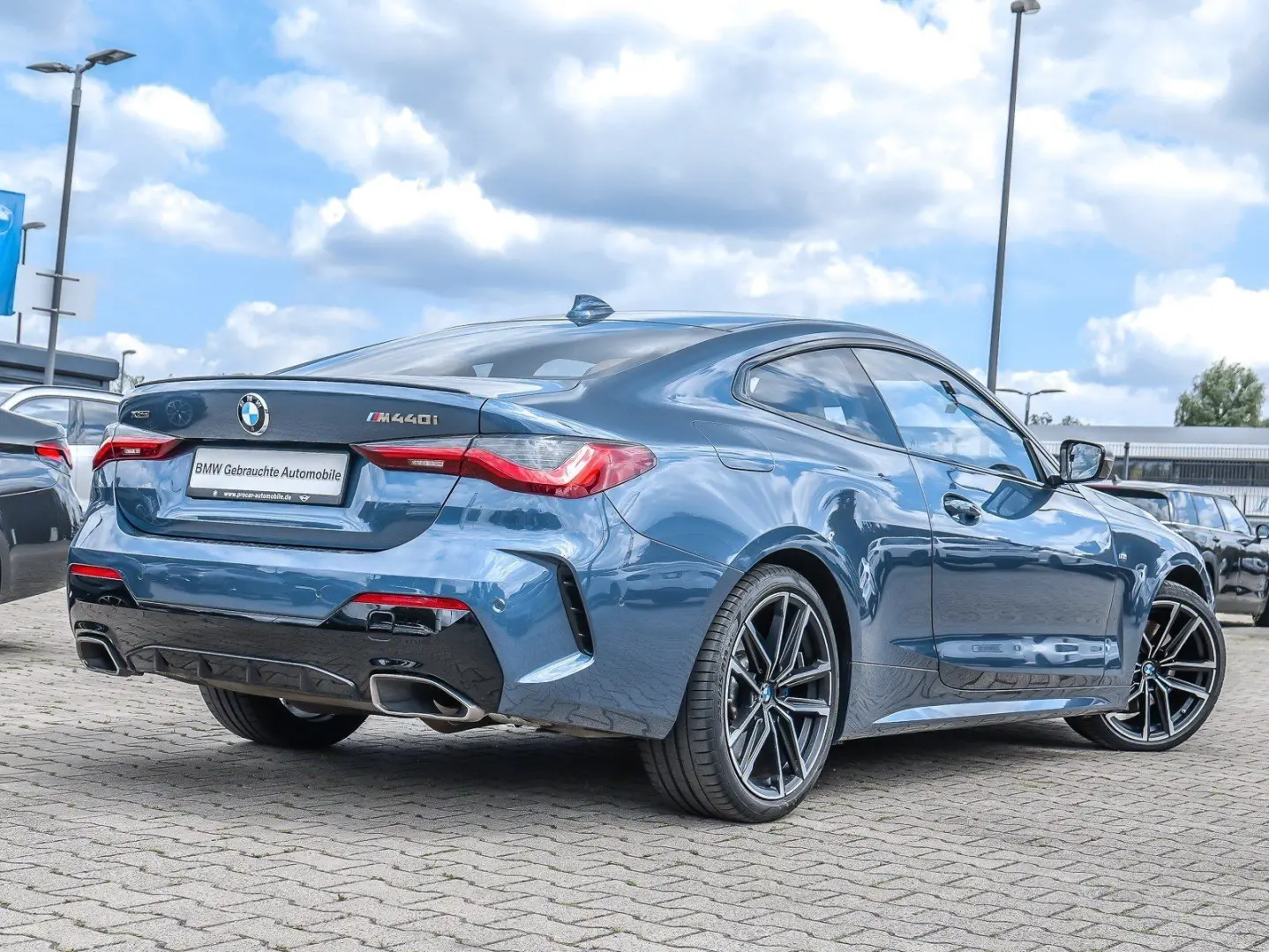 M440i xDrive Coupe Glasd. LC Prof. PA+ HiFi DAB